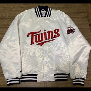 Minnesota Twins Majestic Bomber